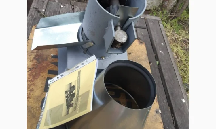 Рабочая часть гранулятора для пеллет и кормов матрица 150мм, гранулятор комбикорма - фото № 3