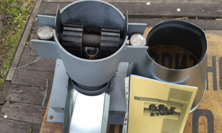 Рабочая часть гранулятора для пеллет и кормов матрица 150мм, гранулятор комбикорма - фото № 4