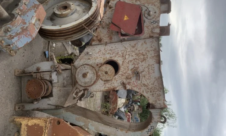 Зернодробилка ДМ-5 (дробилка молотковая для зерна) - фото № 1