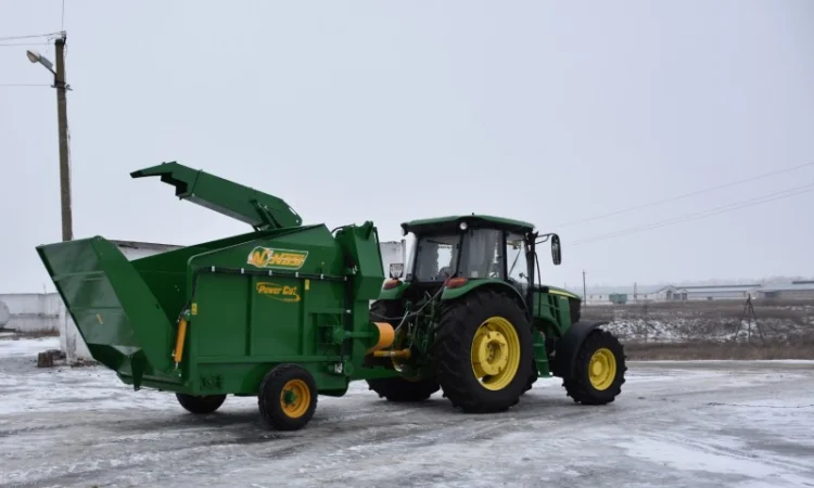 Подрібнювач-видувач соломи NASI Power Cut - фото № 1