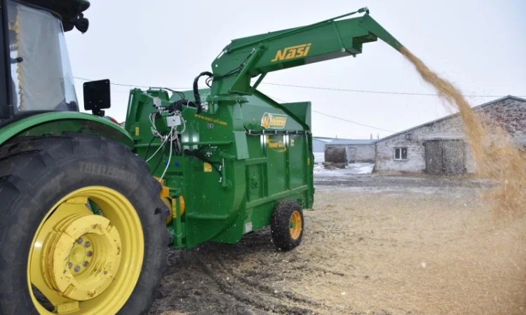 Подрібнювач-видувач соломи NASI Power Cut - фото № 2