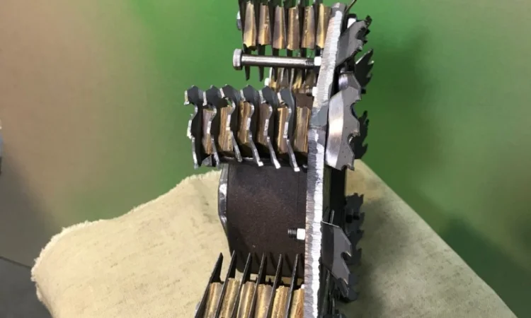 Измельчитель - зернодробилка - Соломорезка "Вихрь -2" 2, 2 Квт, 100Кг/час - фото № 6