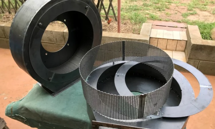 Измельчитель - зернодробилка - Соломорезка "Вихрь -2" 2, 2 Квт, 100Кг/час - фото № 8