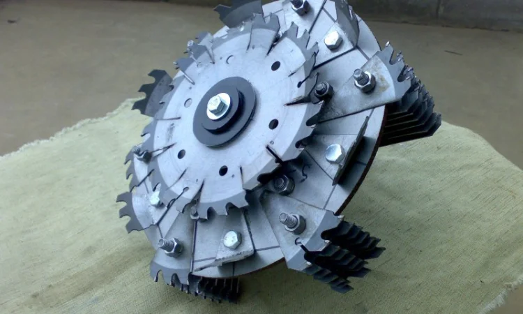 Измельчитель - зернодробилка - Соломорезка "Вихрь -2" 2, 2 Квт, 100Кг/час - фото № 4