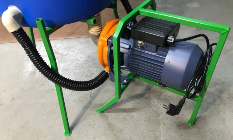 Зернодробилка, гидромельница "Аппетит ГМ2" на 220В - фото № 1