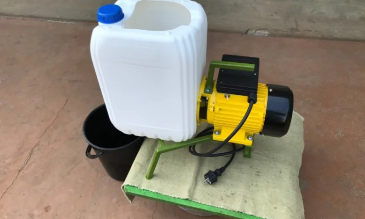 Зернодробилка, гидромельница "Аппетит ГМ2" на 220В - фото № 7