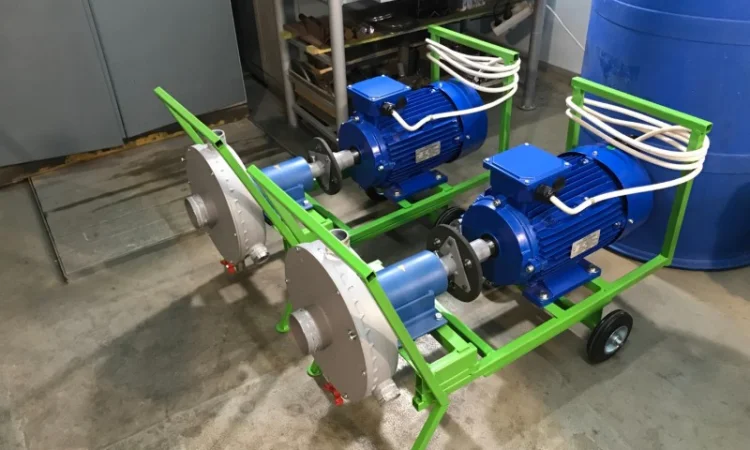 Измельчитель - Зернодробилка - Гидромельница "Аппетит ГМ 2Б" - фото № 8