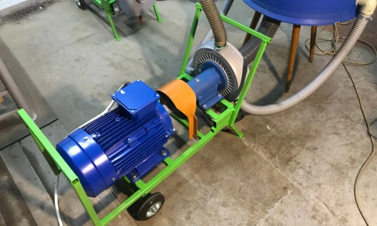 Измельчитель - Зернодробилка - Гидромельница "Аппетит ГМ 2Б" - фото № 9