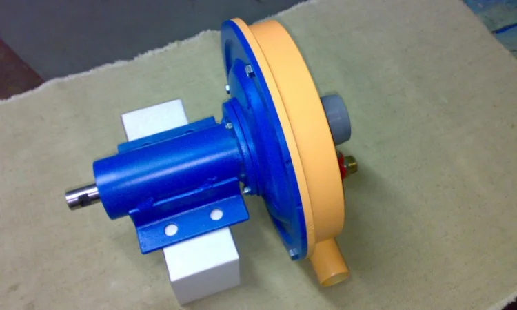 Измельчитель - Зернодробилка - Гидромельница "Аппетит ГМ 2Б" - фото № 3