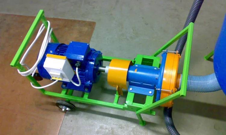 Измельчитель - Зернодробилка - Гидромельница "Аппетит ГМ 2Б" - фото № 5