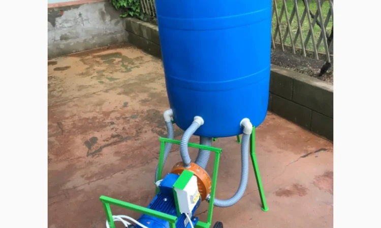 Измельчитель - Зернодробилка - Гидромельница "Аппетит ГМ 2Б" - фото № 7