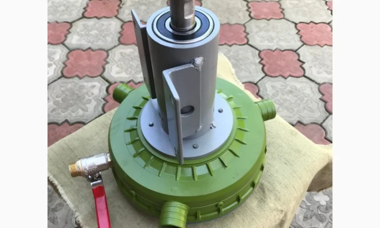 Измельчитель, зернодробилка, гидромельница "Аппетит ГМ 5Б" - фото № 1