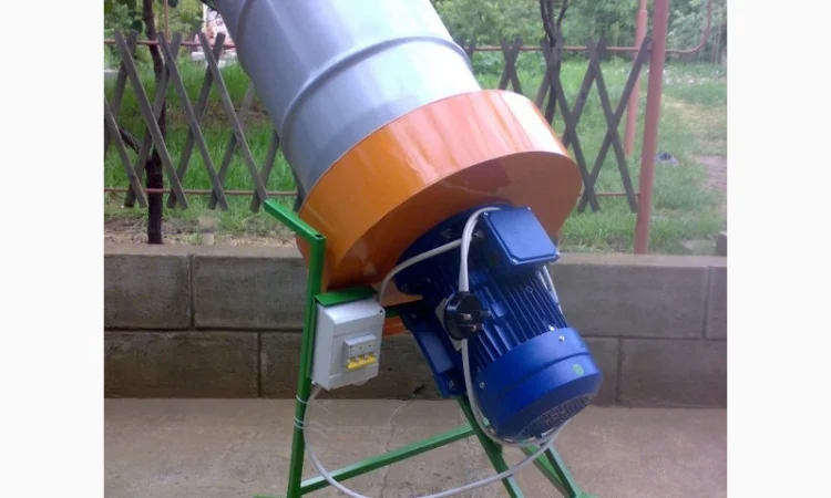 Измельчитель - соломорезка - траворезка - зернодробилка "Вихрь -5" 5, 5 Квт/250 кг/час - фото № 3