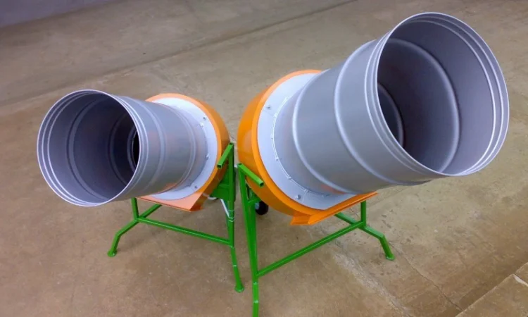 Измельчитель - соломорезка - траворезка - зернодробилка "Вихрь -5" 5, 5 Квт/250 кг/час - фото № 5