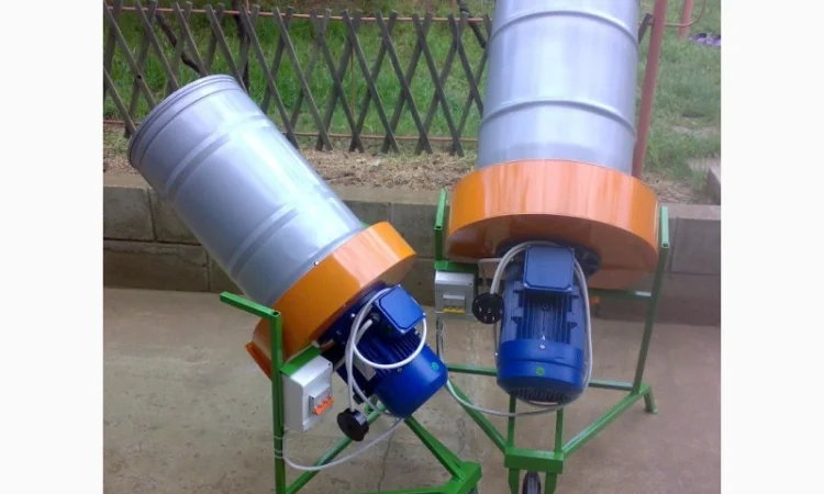 Измельчитель - соломорезка - траворезка - зернодробилка "Вихрь -5" 5, 5 Квт/250 кг/час - фото № 6