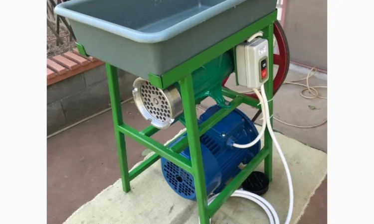 Измельчитель / гранулятор рыбы, птицы, мяса, пищевых отходов от 100 до 500 кг/ч - фото № 3