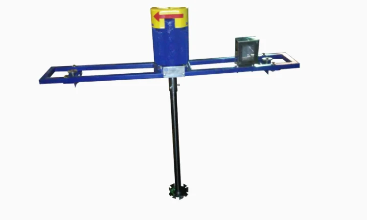 Дисольвер-мішалка перенісна - фото № 1