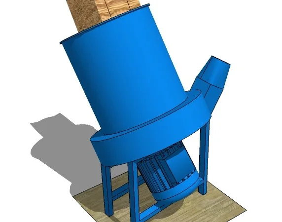 Дробилки зерна и измельчители соломы - фото № 1
