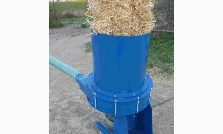 Дробилки зерна и измельчители соломы - фото № 2