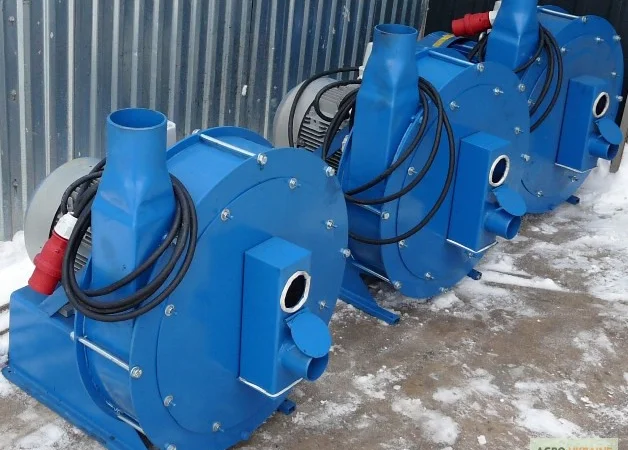 Дробилки зерна и измельчители соломы - фото № 4