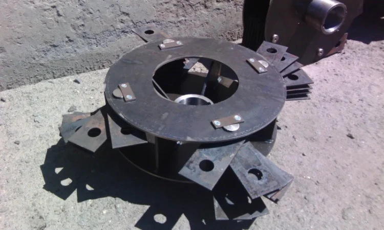 Молоток 155х60х3, 0, 158х60х3, 0, бичи, запчасти для дробилок Дозамех - фото № 7