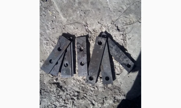 Молоток, бичи к дробилкам зерна КДУ, ДКУ, КДУ-2, ДДМ-5, А1-ДМ2-Р, Доза, Княжа, 110х50 - фото № 1