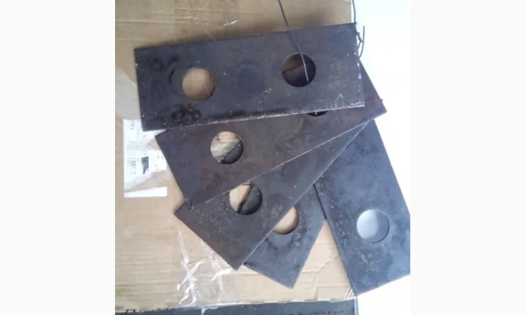 Молоток, бичи к дробилкам зерна КДУ, ДКУ, КДУ-2, ДДМ-5, А1-ДМ2-Р, Доза, Княжа, 110х50 - фото № 2