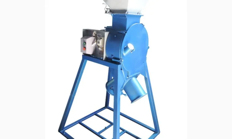 Дробилка молотковая 800 кг/ч - фото № 1