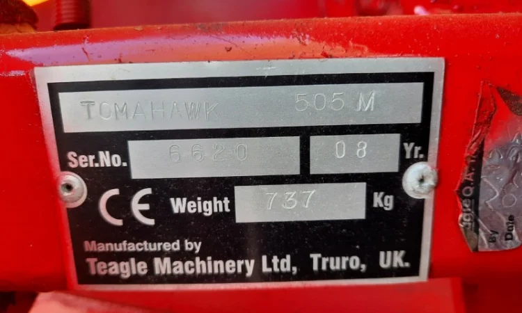 Подрібнювач соломи Tomahawk 505M - фото № 6