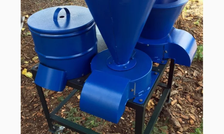 Универсальный измельчитель 4 в 1 - траворезка соломорезка, овощерезка, зернодробилка - фото № 13