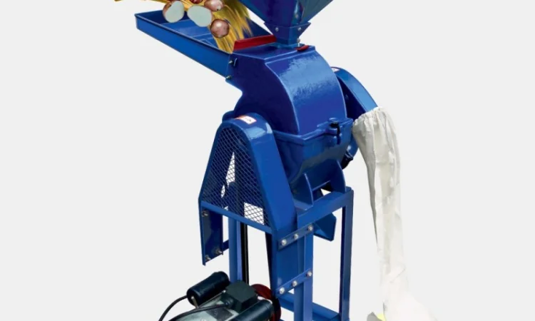 Корморезка + зернодробилка ДТЗ КР-20C (стебли + зерно + початки кукурузы + овощи + фрукты) - фото № 1