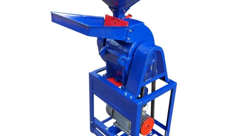 Корморезка + зернодробилка ДТЗ КР-20C (стебли + зерно + початки кукурузы + овощи + фрукты) - фото № 2