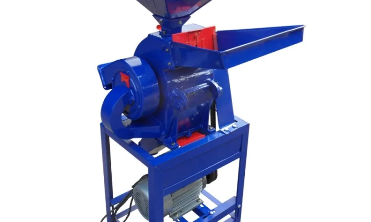 Корморезка + зернодробилка ДТЗ КР-20C (стебли + зерно + початки кукурузы + овощи + фрукты) - фото № 3