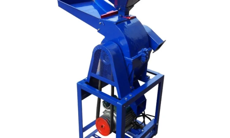 Корморезка + зернодробилка ДТЗ КР-20C (стебли + зерно + початки кукурузы + овощи + фрукты) - фото № 5