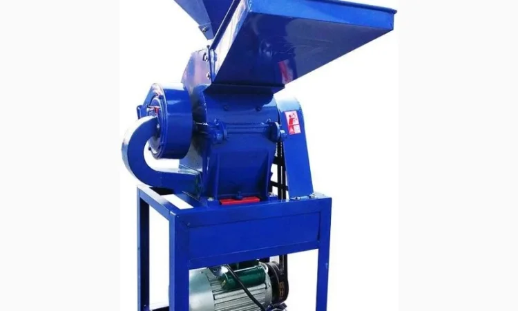 Корморезка + зернодробилка ДТЗ КР-20C (стебли + зерно + початки кукурузы + овощи + фрукты) - фото № 6