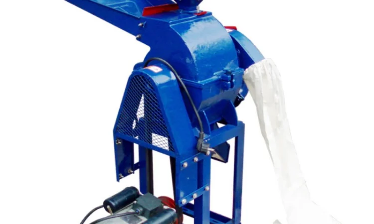 Корморезка + зернодробилка ДТЗ КР-20C (стебли + зерно + початки кукурузы + овощи + фрукты) - фото № 8