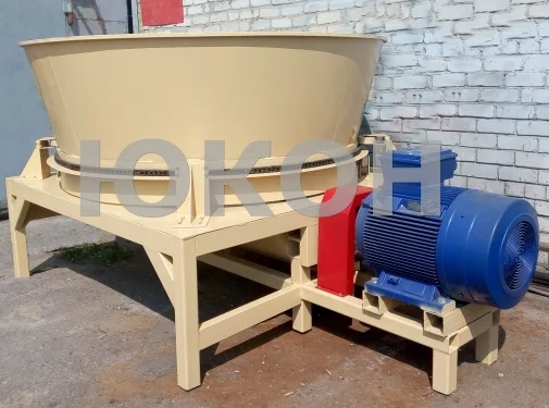 Соломорезка - измельчитель сена и соломы роторный - фото № 1