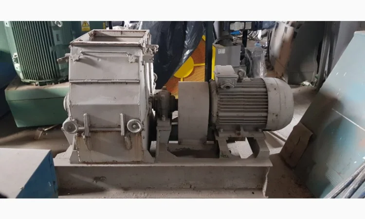 Дробарка молоткова 55кВт від 1000 до 6000 кг / год. ДМР-55 Б.У - фото № 1