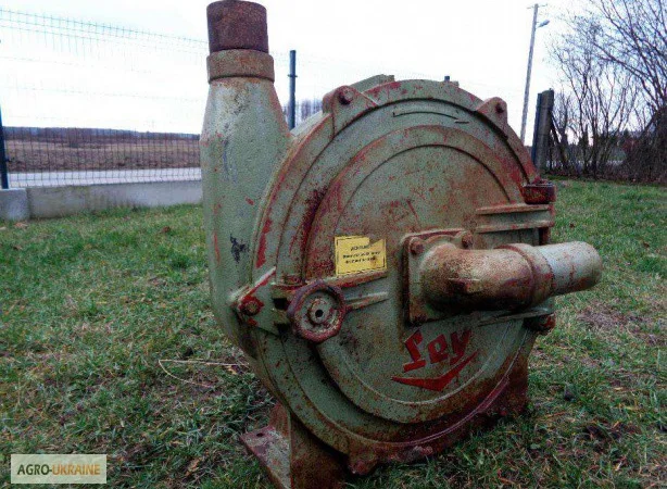 Зернодробилка 7, 5кВт пневматическая (реставрированная) - фото № 1