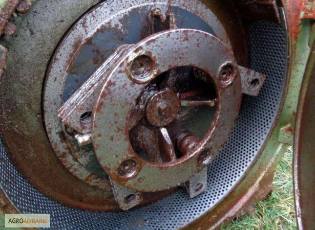 Зернодробилка 7, 5кВт пневматическая (реставрированная) - фото № 2