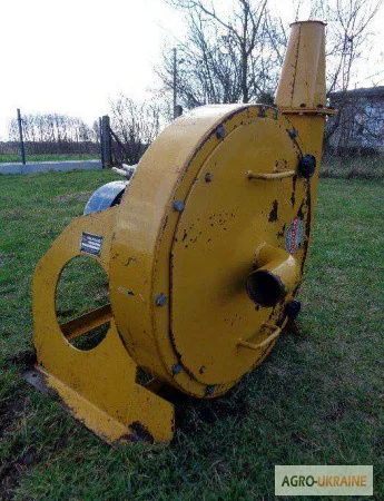 Пневмодробилка молотковая 7,  5кВт (Зерно,  опилки) - фото № 1