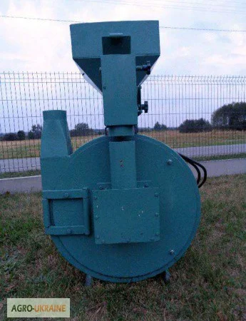 Пневмо-молтковая дробилка зерна,  опилок 7,  5кВт - фото № 1