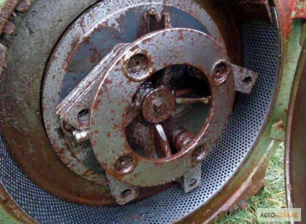 Пневмо-молтковая дробилка зерна,  опилок 7,  5кВт - фото № 2