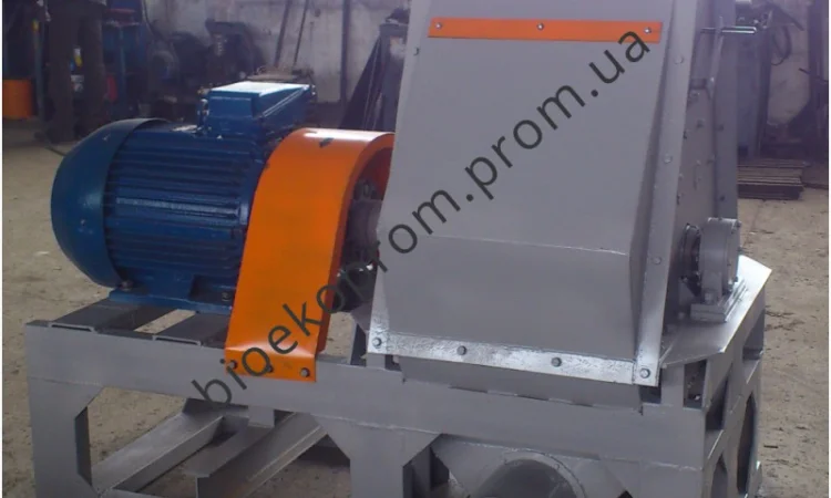 Дробилка молотковая 55кВт ( до 2т/час) - фото № 1