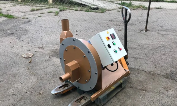 Пневмодробилка зерна и сыпучих кормов 11кВт, 1000кг. Биоэкопром - фото № 1