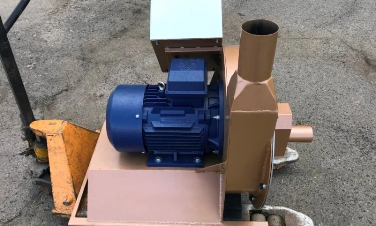 Пневмодробилка зерна и сыпучих кормов 11кВт, 1000кг. Биоэкопром - фото № 2