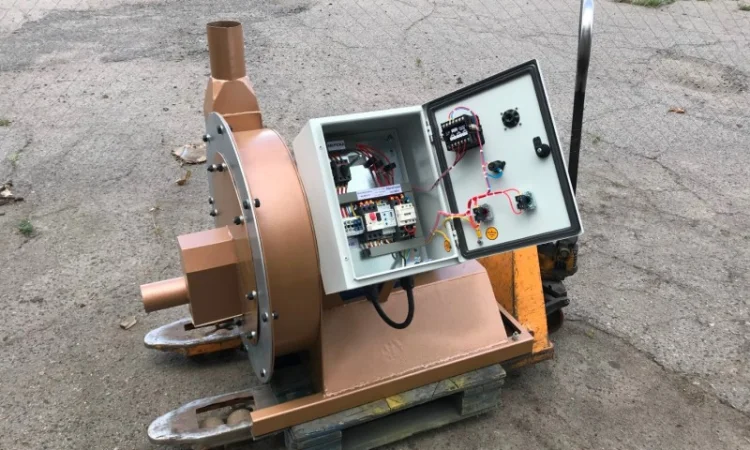 Пневмодробилка зерна и сыпучих кормов 11кВт, 1000кг. Биоэкопром - фото № 4