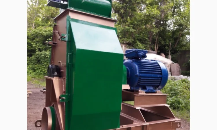 Молотковая дробилка универсальная "ЕМ" 55кВт/1500кг.час - фото № 1