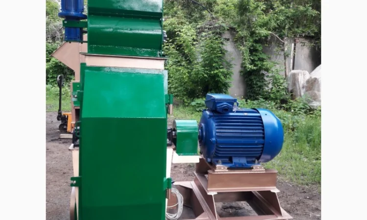 Молотковая дробилка универсальная "ЕМ" 55кВт/1500кг.час - фото № 2