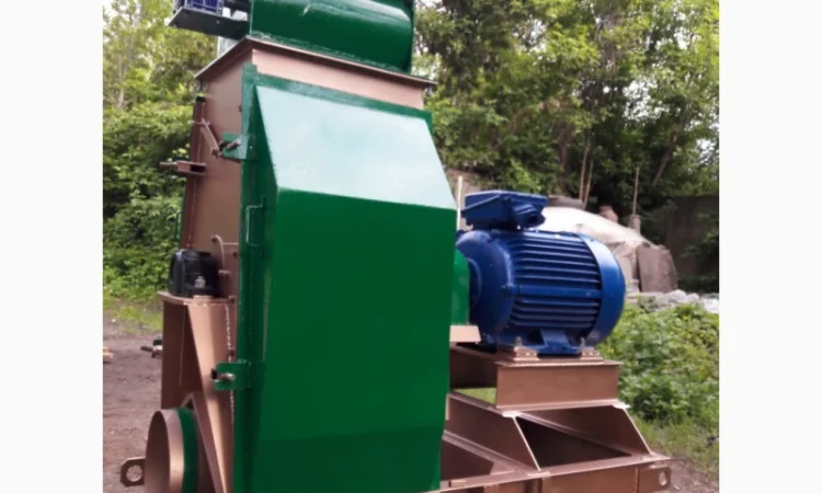 Измельчитель молотковый опилок, зерна 75кВт/2000кг/час - фото № 1